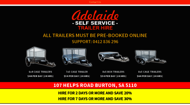 adelaidetrailerhire.com