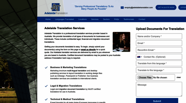 adelaidetranslation.com