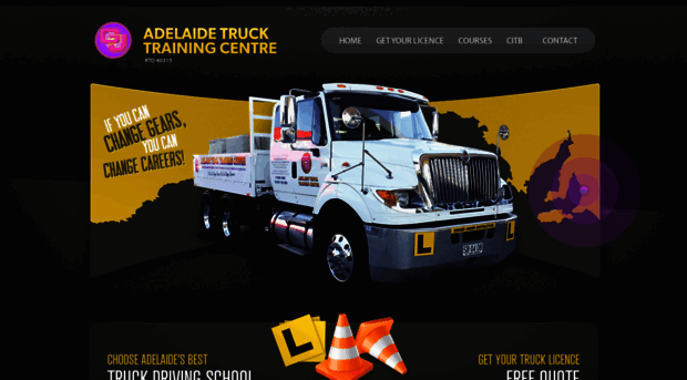 adelaidetrucktrainingcentre.com.au