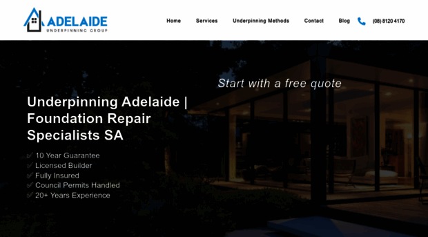 adelaideunderpinning.com