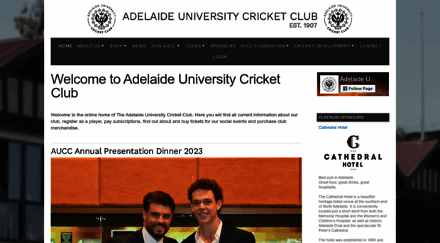 adelaideunicricketclub.com.au