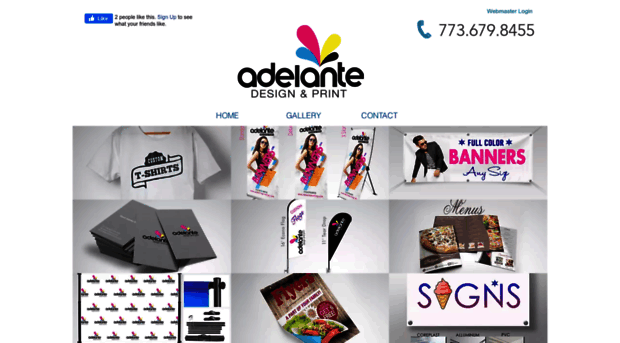 adelanteprinting.com