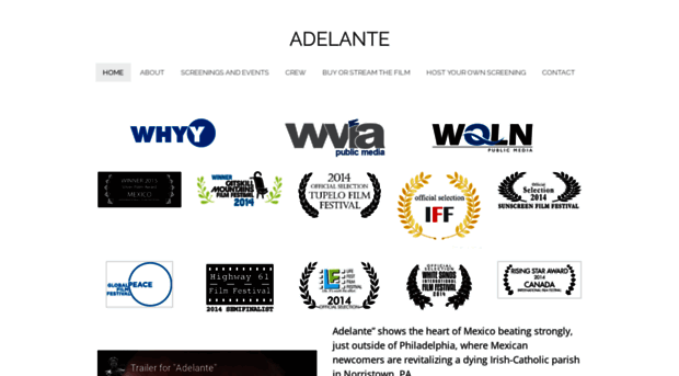 adelantethefilm.com