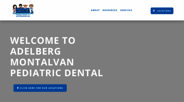 adelbergpediatricdental.com