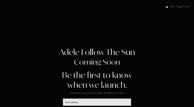 adelefollowthesun.com