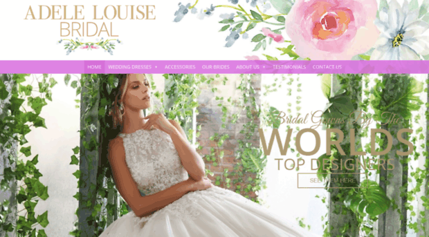 adelelouisebridal.co.uk