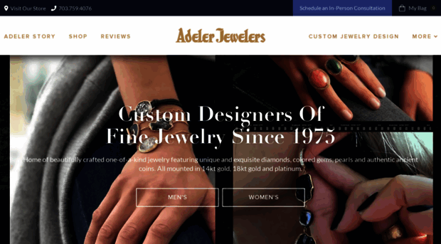 adelerjewelers.com