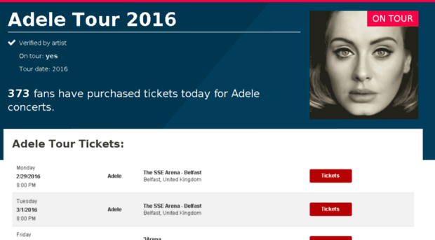 adeletickets2016.com