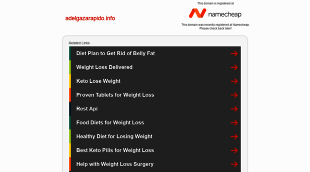 adelgazarapido.info