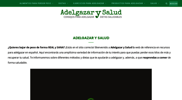 adelgazarysalud.com