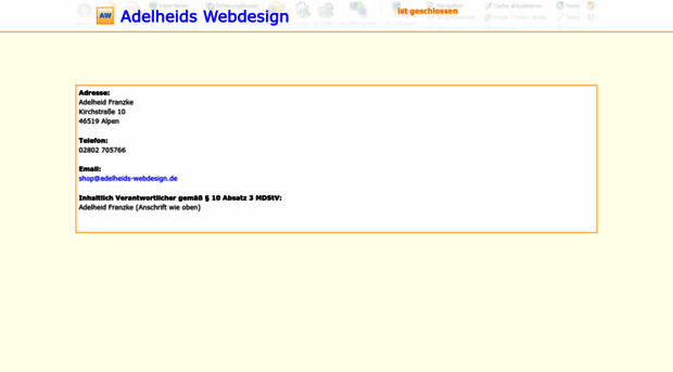 adelheids-webdesign.de