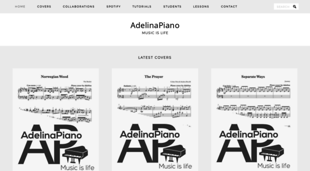 adelinapiano.com