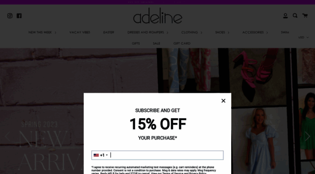 adelinestores.com