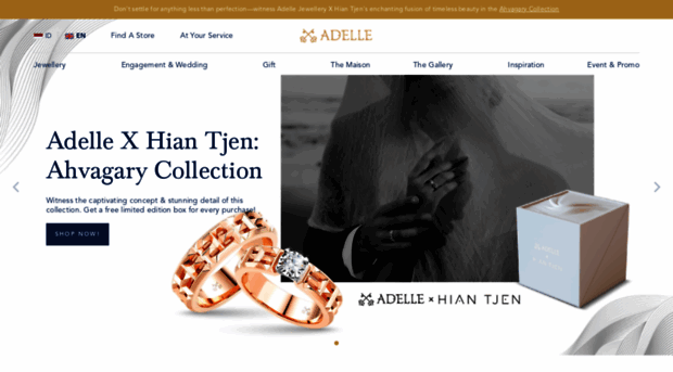 adellejewellery.com