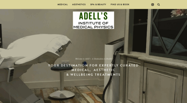 adellsclinic.com