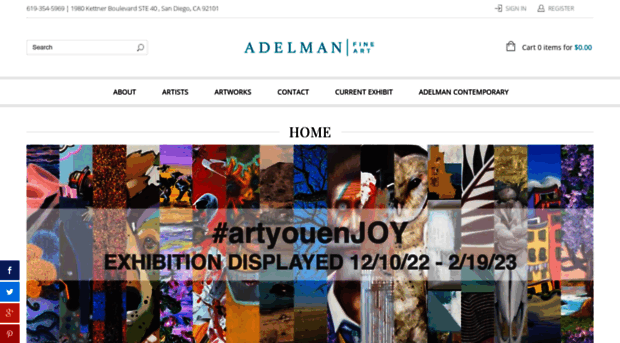 adelmanfineart.com