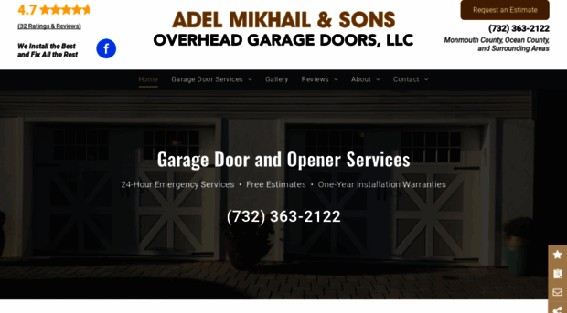 adelmikhailgaragedoors.com