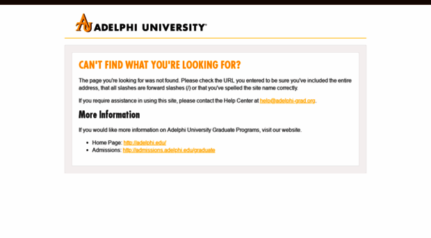 adelphi-grad.org