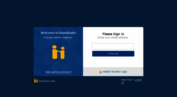 adelphi.joinhandshake.com