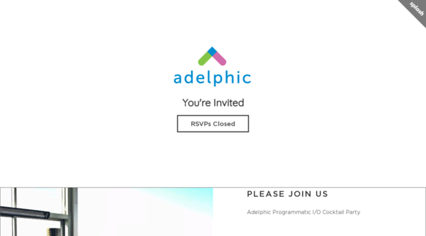 adelphic.splashthat.com