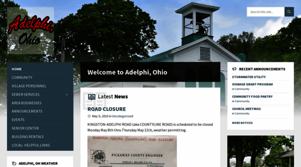 adelphiohio.com