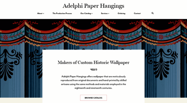 adelphipaperhangings.com