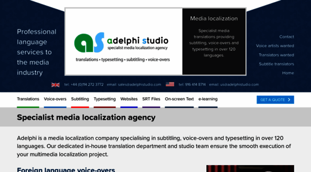 adelphistudio.com