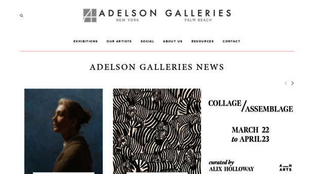 adelsongalleries.com