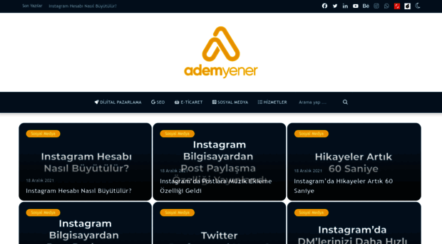 ademyener.com