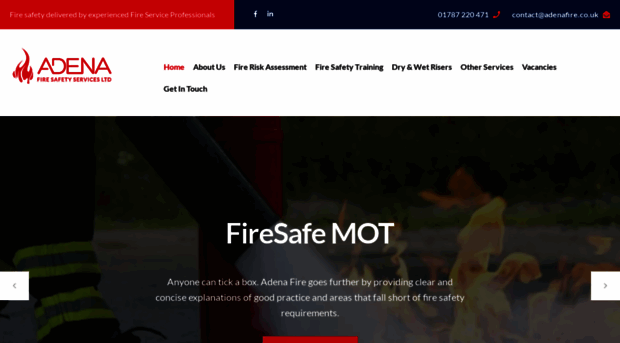 adenafire.co.uk
