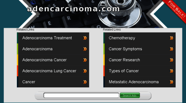 adencarcinoma.com