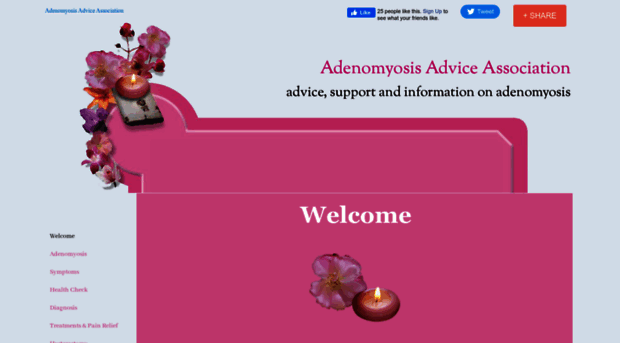 adenomyosisadviceassociation.org