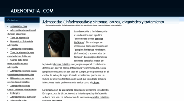 adenopatia.com