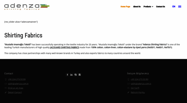 adenza.com.tr