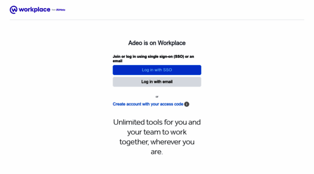 adeo.workplace.com