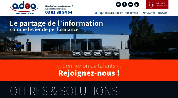 adeoinformatique.com