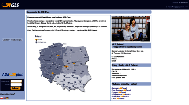 adeplus.gls-poland.com