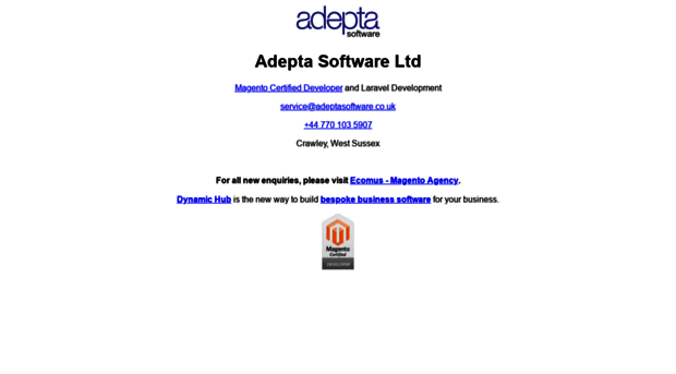 adeptasoftware.co.uk
