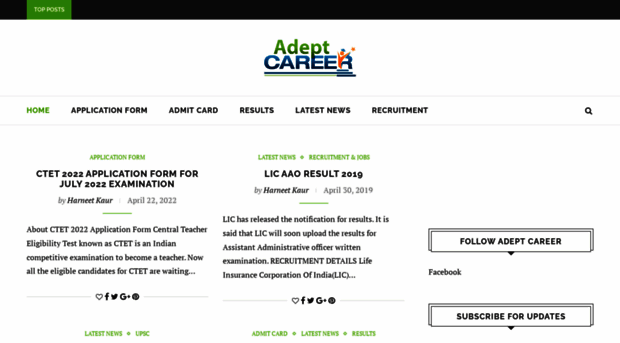 adeptcareer.in