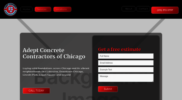 adeptconcretechicago.com