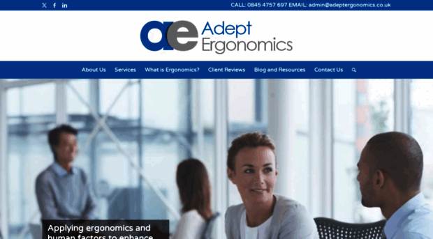 adeptergonomics.co.uk