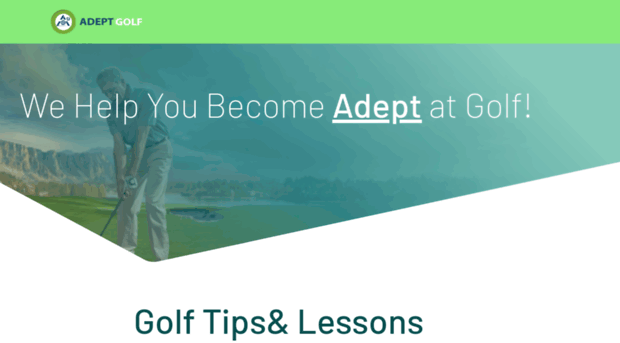 adeptgolf.com