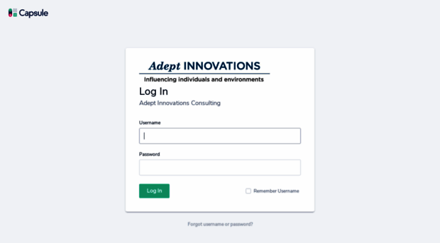 adeptinnovations.capsulecrm.com