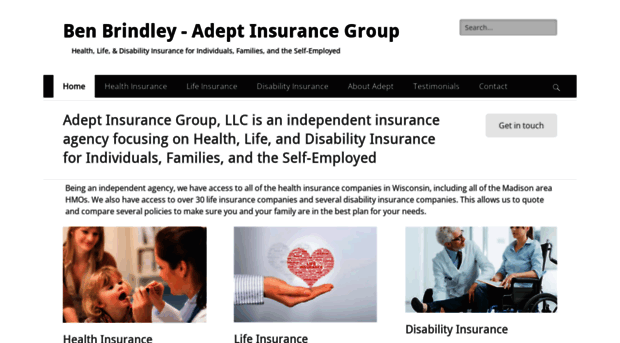 adeptinsurancegroup.com