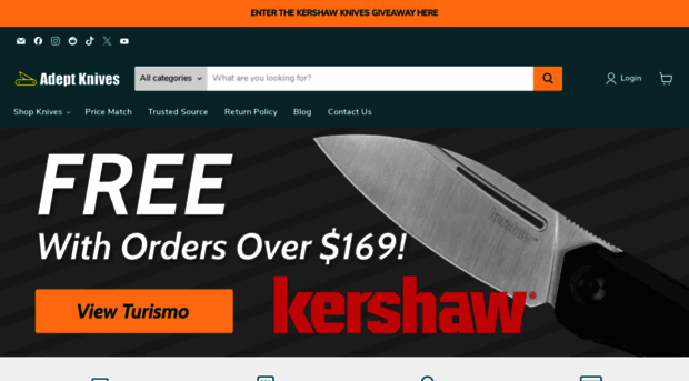 adeptknives.com