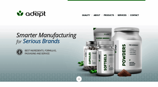 adeptlifesciences.com