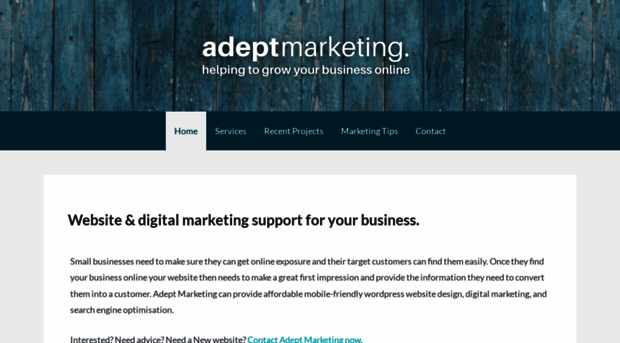 adeptmarketing.co.nz