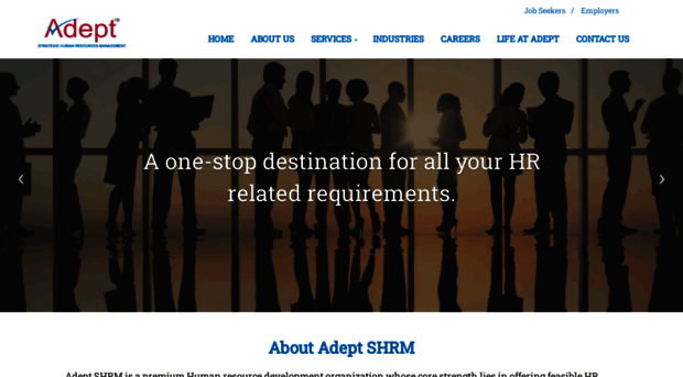 adeptshrm.com