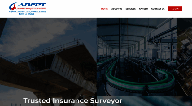 adeptsurveyors.com