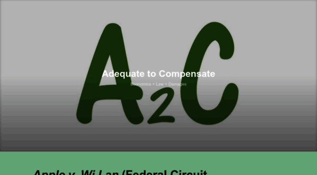 adequatetocompensate.com